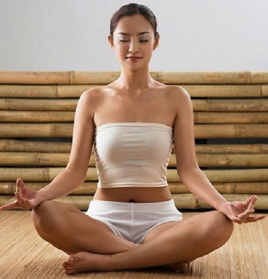 Tư thế thiền trong Yoga