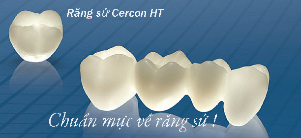Răng sứ Cercon HT có thay thế được răng thật?