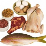 Năm nhóm thức ăn chính trong chế độ ăn hàng ngày