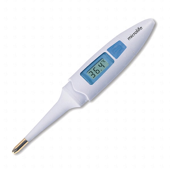 Các loại nhiệt kế và cách đo thân nhiệt cho bé