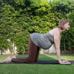 Bài tập yoga giúp bà bầu dễ sinh