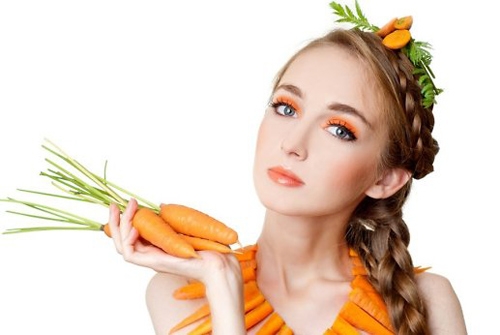 Công dụng tự nhiên của cà rốt đem lại