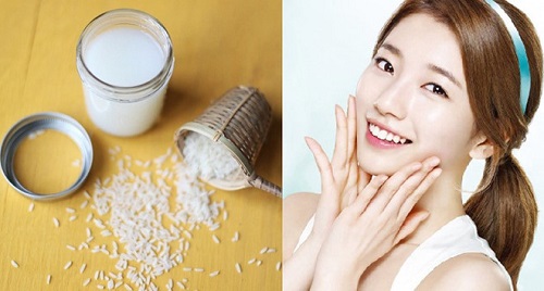 Làm đẹp từ nước vo gạo