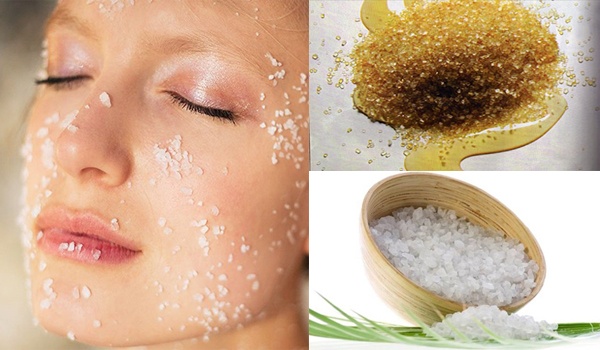 Massage mặt bằng muối giúp có làn da sáng hơn 1