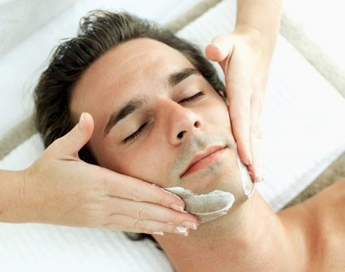 Phương pháp massage mặt cho nam giới 1