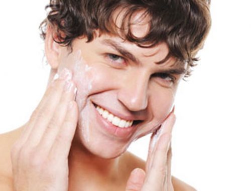 Phương pháp massage mặt cho nam giới 2