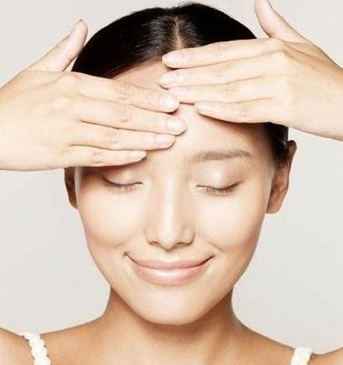 5 bước massage mặt chống chảy xệ 3