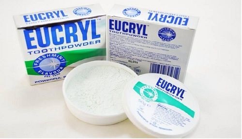 Bột tẩy trắng răng eucryl có tốt không? Chuyên gia giải đáp 1